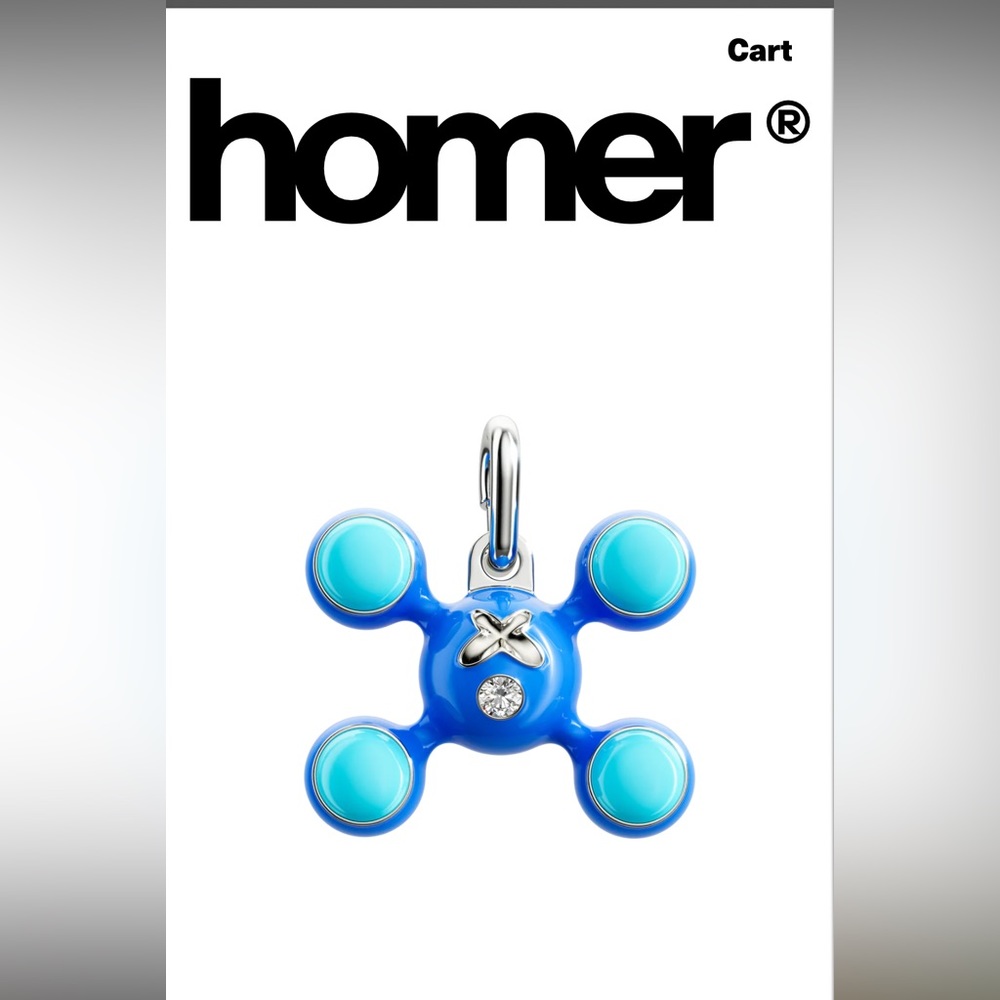 Homer Pendant necklace